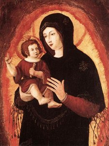 Schöne Maria — Albrecht Altdorfer