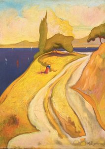 From Oropon (the Road) — Michalis Economou, Fauvism