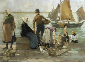 Waiting For Fishers — John Guthrie Spence Smith
