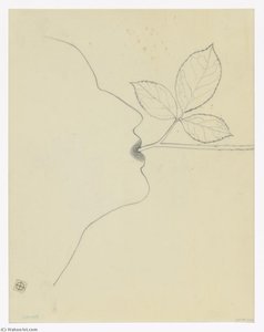 Preparatory Drawing From In Memory Of My Feelings — Marisol Escobar