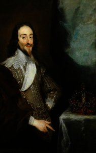Charles I - (55) — Sir Anthony Van Dyck