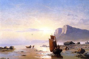 Coast Of Labrador — William Bradford