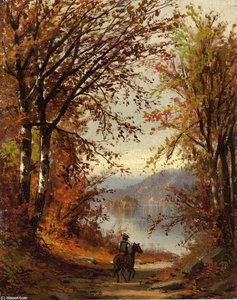 Landscape — Jasper Francis Cropsey