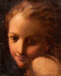 Study Of A Head — John Graham Gilbert