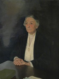 Blanche Athena Clough, Newnham College (1884), Principal (1920–1923) — Sir William Nicholson, Contemporary Realism