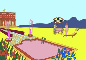 Untitled (373) — Hariton Pushwagner, Pop Art