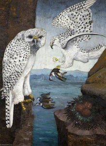 Birds — Cedric Lockwood Morris
