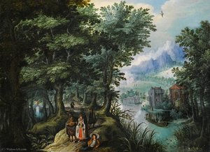 River landscape