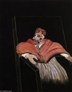Estudio Para Un Papa Iii — Francis Bacon