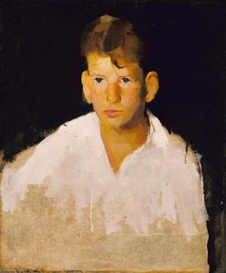 Portrait Of A Youth — William H. Johnson