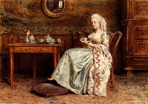 Taking tea
