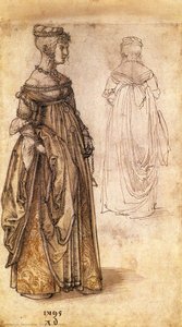 Two Venetian Women — Albrecht Dürer, Northern Renaissance