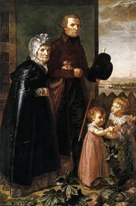 The Artist's Parents — Philipp Otto Runge, German Romanticism