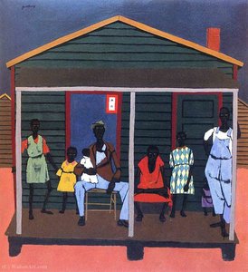Untitled (958) — Robert Gwathmey