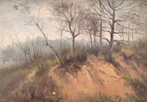 The Foot Of Croham Hurst, Croydon, Surrey — William Henry Hope