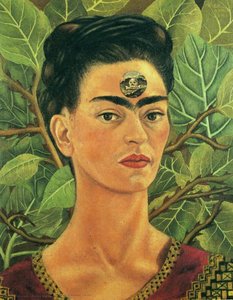 Thinking About Death — Frida Kahlo, Surrealist Expressionism