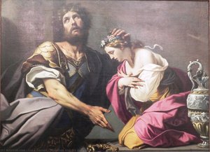 Jephthah and his daughter