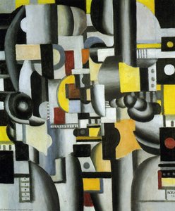 Composition — Fernand Léger, Cubism