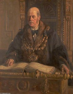 Alfred Waddington, Mayor Of Oldham — Frederick William Jackson