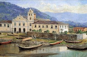 Português Igreja Do Convento De Santo Antonio Do Valongo — Benedito Calixto