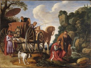 The Baptism Of The Eunuch — Pieter Pietersz Lastman