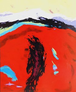 Homenaje A Diana Iii — Requena Nozal, Abstract Expressionism