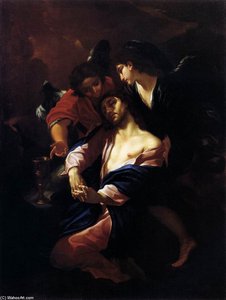 Christ In The Garden Of Gethsemane
