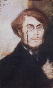Portrait Of Pierre Bonnard — József Rippl-rónai