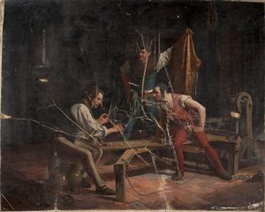 Playing For A Garment — Julian A. Scott