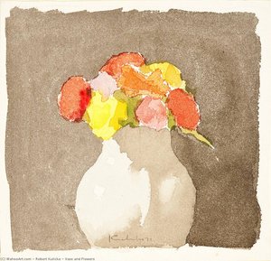 Vase And Flowers — Robert Kulicke