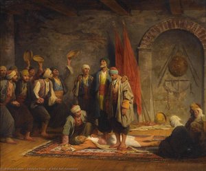 A Rifai Sufi Ceremony