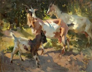 Goats — Dorothy Adamson
