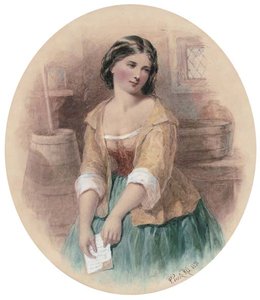Distant Thoughts; And The Love Letter — Paul Falconer Poole