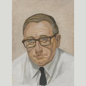 Henry Kissinger — Philip Pearlstein