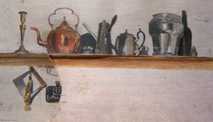 Kitchen Shelf — George Harvey
