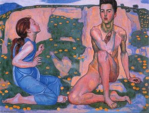 Untitled (338) — Ferdinand Hodler