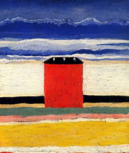 Red House — Kazimir Malevich