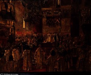 Study For The Coronation Of Tsar Nicholas Ii — Henri Gervex