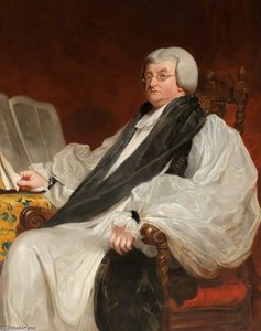 Bishop Thomas Burgess — William Owen