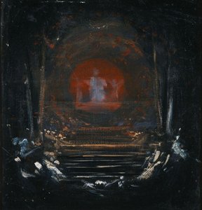 Behold The Celestial Bridegroom — Nikolaos Gyzis, Symbolism