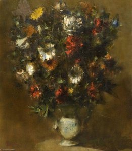 Flowers — Jack Levine