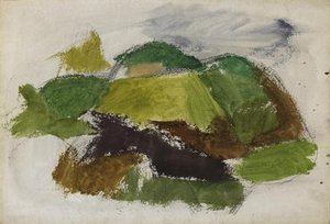 Untitled (abstract Landscape) — Arshile Gorky