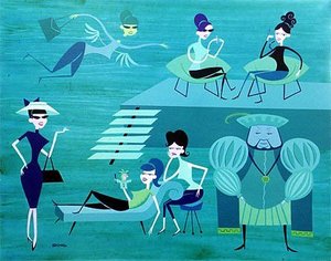The Pimp — Josh Agle (shag)