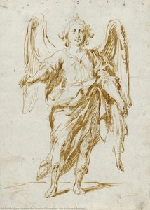 The Archangel Raphael — Antonio Del Castillo