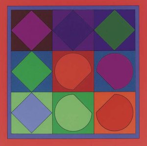 Beryll Ii — Victor Vasarely, Op Art