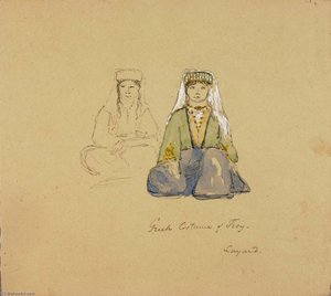 Greek Costume Of Troy — Miner Kilbourne Kellogg