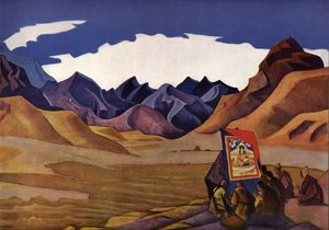 Banner Of The Future — Nicholas Roerich