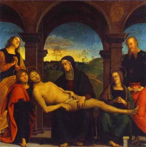 Pieta — Vannucci Pietro (le Perugin)