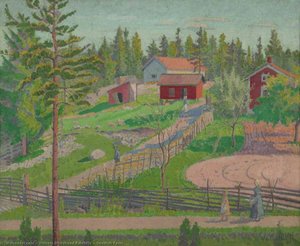 Swedish Farm — William Whitehead Ratcliffe