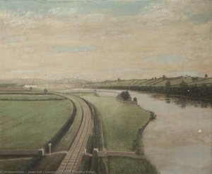 Lancaster From The Aqueduct Bridge — James Bell
